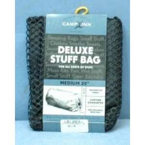  Camp Inn Deluxe Stuff Bag 9x20 Black Waterproof NEW 