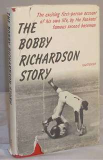 1965 THE BOBBY RICHARDSON STORY New York Yankees Baseball  
