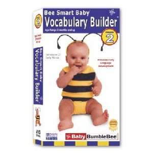  Bee Smart Baby Vocabulary Builder Vol 2   VHS format (50% 