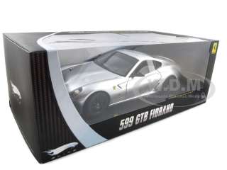 Brand new 1:18 scale diecast car model of Ferrari 599 GTB Fiorano 
