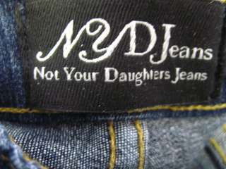 NOT YOUR DAUGHTERS JEANS Dark Denim Boot Cut Jeans Sz 6  