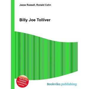  Billy Joe Tolliver Ronald Cohn Jesse Russell Books