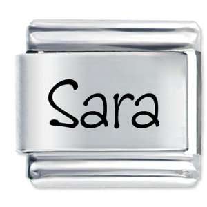 Name Sara Italian Charms