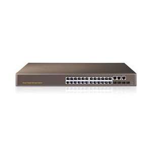  26 Port Gigabit L2 Managed Switch with 4 SFP Slots 
