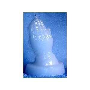  Candle: Praying Hands white (CPRAH): Health & Personal 