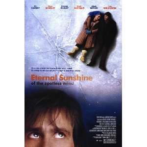   Sunshine of the Spotless Mind 27 X 40 Original Theatrical Movie Poster