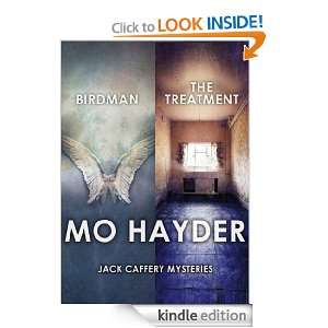 Mo Hayder 2 Book Bundle Birdman / The Treatment Mo Hayder  