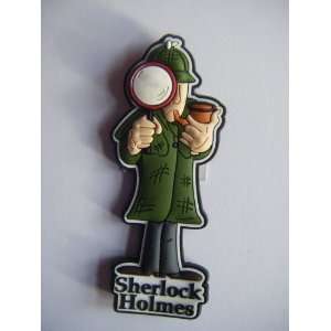  Sherlock Holmes Fridge Magnet: Toys & Games