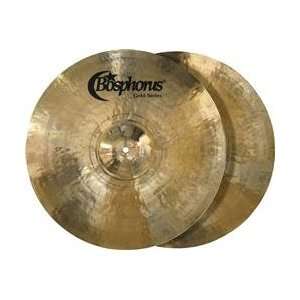   Bosphorus Gold series Hi Hat Cymbal Pair (14): Musical Instruments