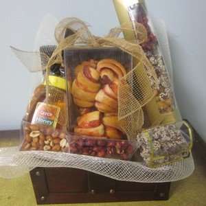 Treasure Trove Rosh Hashana Chest  Grocery & Gourmet Food