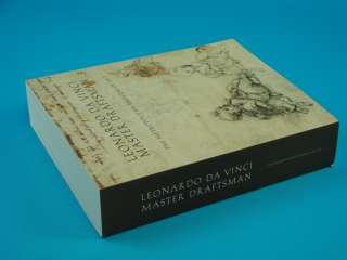 Leonardo Da Vinci Master Draftsman Art Book Bambach SC  