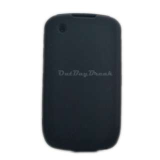   Rubber Skin Case Cover for Blackberry Curve 8520 8530 9330 9300  