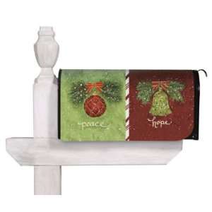    Holiday Sentiments Magnetic Mailbox Cover Wrap: Home Improvement