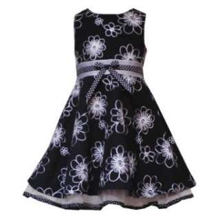   SIDE BOW Special Occasion Wedding Flower Girl Party Dress: Clothing