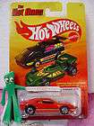 2011 2012 Hot Wheels Hot Ones Ferrari GTO chase with red lettered 
