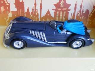 MINT BOXED CORGI 1940S DC BATMAN BATMOBILE CAR & FIGURE MODEL  