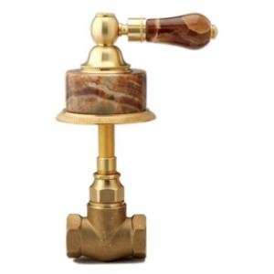   _024   Regent 3/4 Inch Volume Control, Trim Only, Brown Onyx Handle