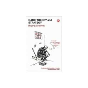 Game Theory and Strategy [Paperback]
