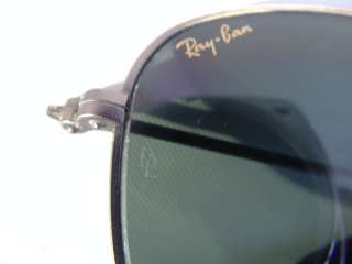 RAY BAN CLASSIC COLLECTION III PEWTER W1287 AVIATOR  