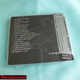 The Definitive CHRISTOPHER CROSS XRCD+SHM CD *Japan Limited 1000 