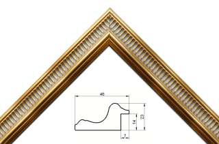 This frame is madefrom high quality plastic material. Width of the 