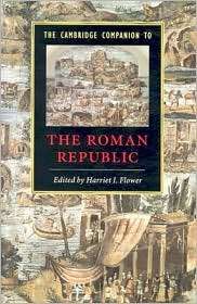 The Cambridge Companion to the Roman Republic, (0521003903), Harriet I 