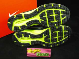 Nike Air Relentless Black Volt Grey US7~11.5 Running 443844008 
