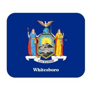   US State Flag   Whitesboro, New York (NY) Mouse Pad 