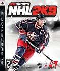 Brand New Sony PS3 NHL 2K9 Hockey Game in HD format
