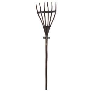   : 64 Country Rustic Hay Rake Wall Mounted Coat Rack: Home & Kitchen