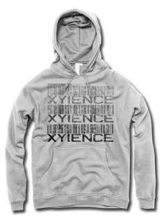 Xyience UFC Tapout ALL OVER Fight Hoodie Grey Large  