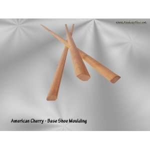  Wood Crafters   Base Shoe Moulding   Natural Cherry: Home 