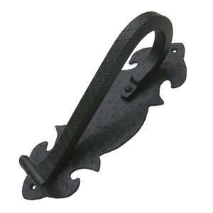  Agave Ironworks PU025 04 Square Handle Gothic Pull