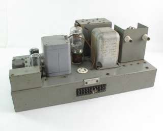 Vintage Doomsday Device   aka a   Wilcox UHF Transmitter 601A GE/RCA 