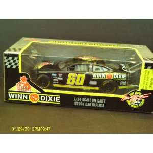  #60 Mark Martin Winn Dixie 1/24 Scale Stock Car: Toys 