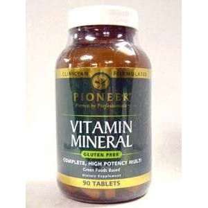   Pioneer   Vitamin/Mineral Supplement   90 caps