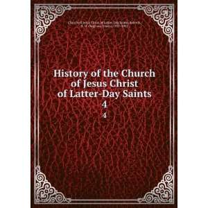   Church of Jesus Christ of Latter Day Saints. Roberts Books