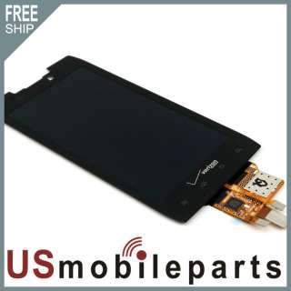 US Verizon Motorola Razr XT910 Front Housing LCD Touch Digitizer 