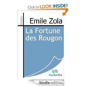 La Fortune des Rougon (French Edition) Emile Zola  Kindle 