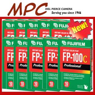 Fujifilm FP 100C Pro. Film. FP100C Exp2012 10 pack Instant Film 