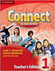 Connect Level 1 Teachers Edition, (0521737001), Jack C. Richards 
