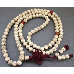  Tibet Buddhist 108 Bodhi Seed Beads Prayer Mala Necklace 