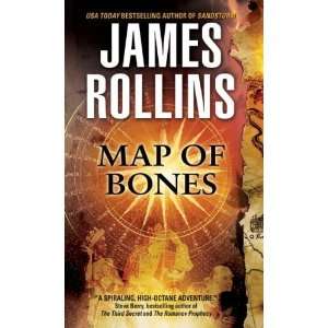  Map of Bones James Rollins Books
