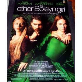  The Other Boleyn Girl 2008 DVD Release Movie Poster 