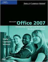 Microsoft Office 2007 Introductory Concepts and Techniques, Windows 