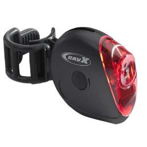  RavX Flash X Super Disc Rotatable Rear Light: Sports 