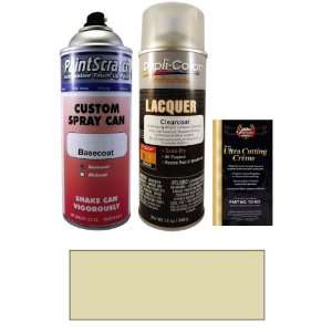 12.5 Oz. Borrego Beige Metallic Spray Can Paint Kit for 2008 Honda CR 