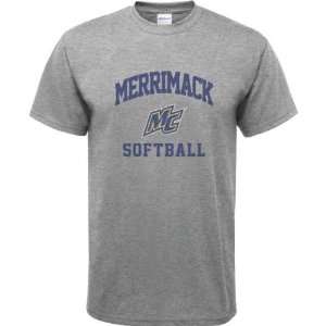  Merrimack Warriors Sport Grey Youth Varsity Washed 