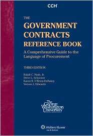 Government Contracts Reference Book 3e, (0808017403), Ralph C. Nath 