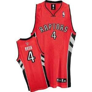    Toronto Raptors #4 Chris Bosh Red Jersey: Sports & Outdoors